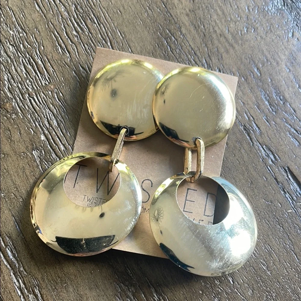 Twisted Silver EVOLVE Statement Earrings - Picture 3 of 5